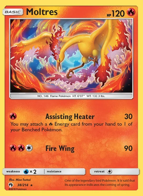 Moltres - Non-holo