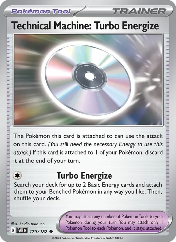 Technical Machine: Turbo Energize - Non-holo
