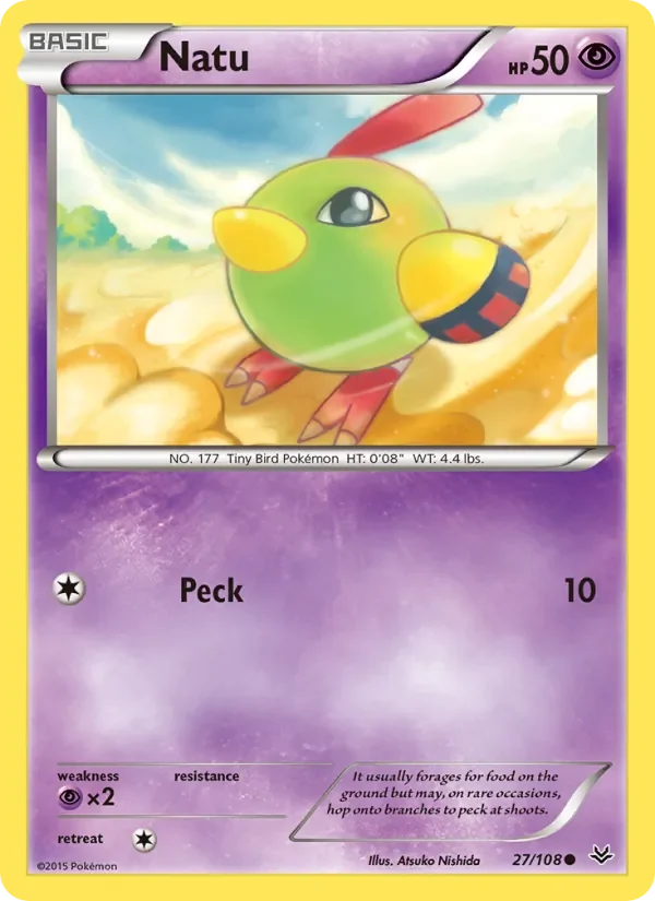 Natu - Non-holo