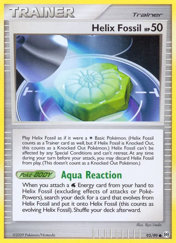 Helix Fossil - Non-holo