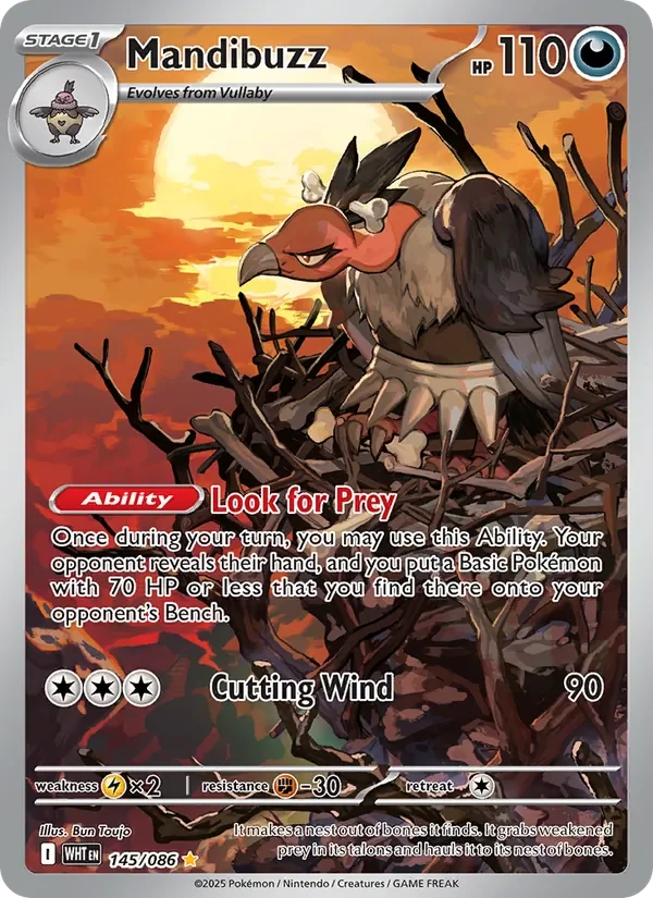 Mandibuzz - Full Art