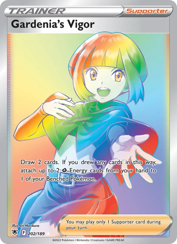 Gardenia's Vigor - Holo - Rainbow