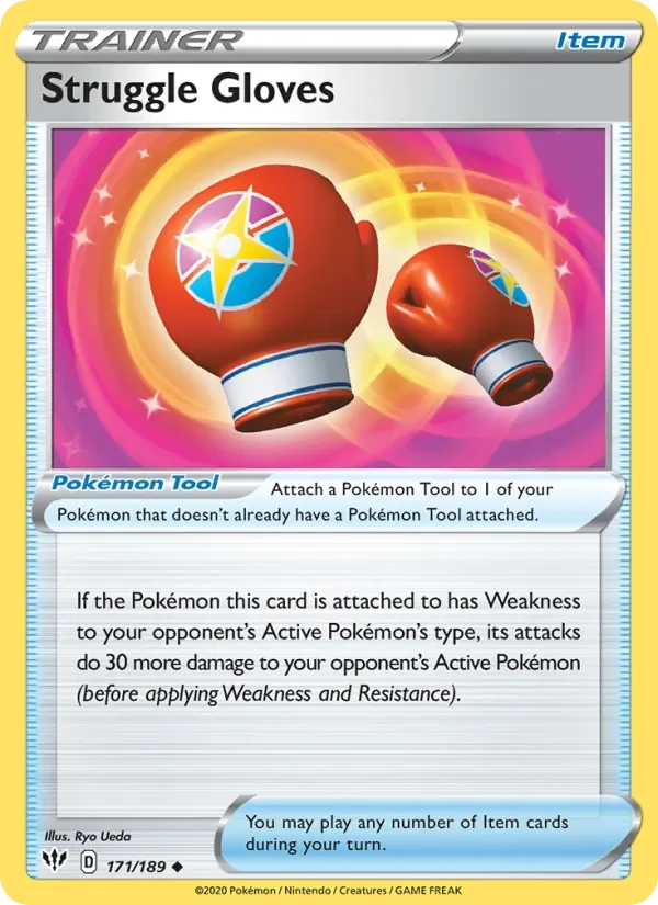 Struggle Gloves - Non-holo