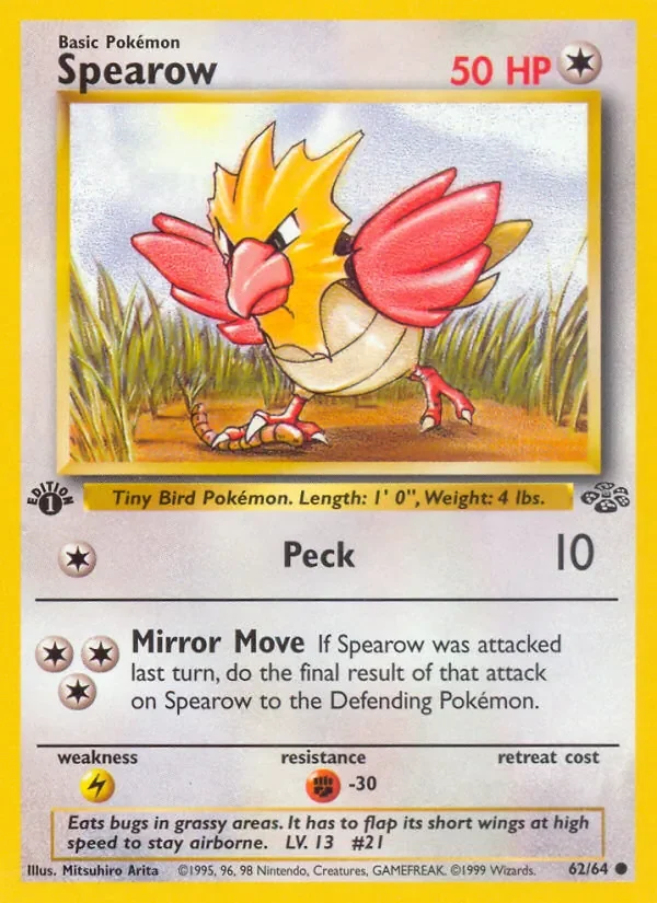 Spearow - Non-holo