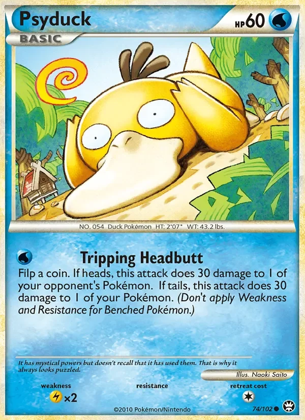 Psyduck - Non-holo