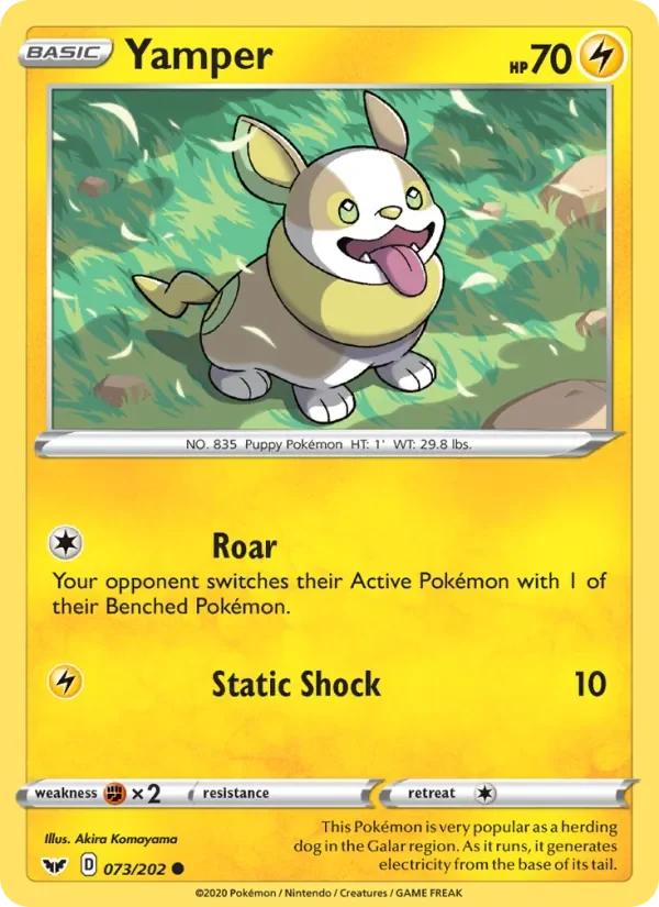 Yamper - Non-holo