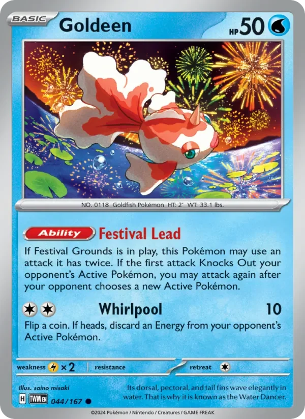 Goldeen - Non-holo