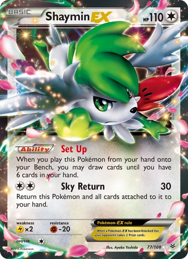 Shaymin EX - Non-holo