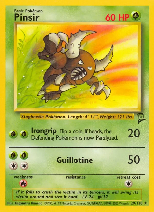 Pinsir - Non-holo