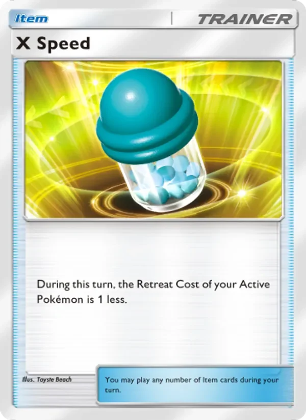 X Speed - Non-holo