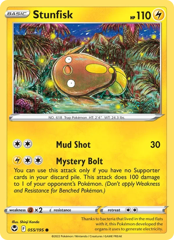 Stunfisk - Non-holo