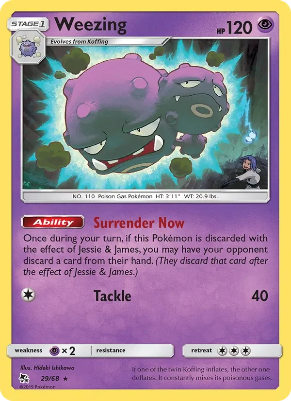Weezing - Non-holo