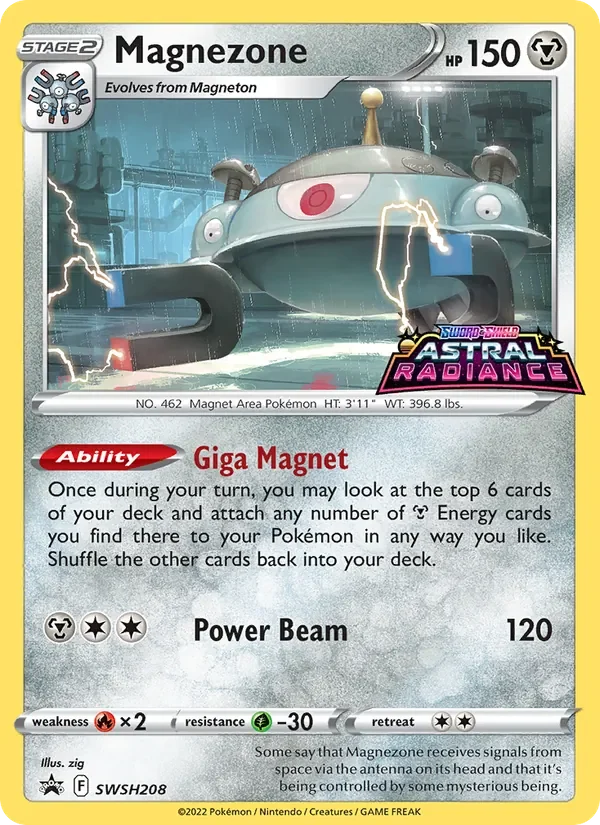 Magnezone - Holo - Set Logo