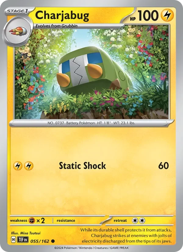 Charjabug - Non-holo