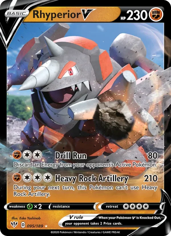Rhyperior V - Holo