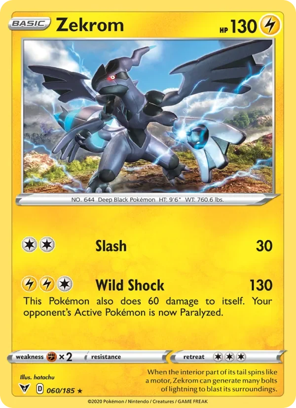Zekrom - Holo