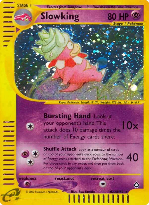 Slowking - Holo
