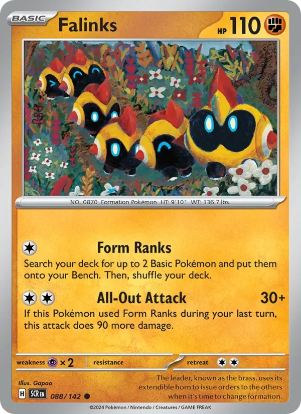 Falinks - Non-holo