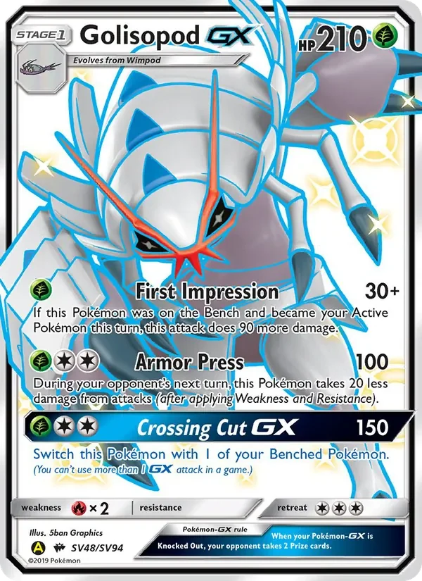 Golisopod-GX - Non-holo