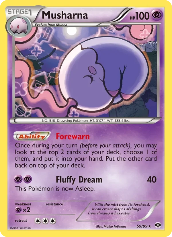 Musharna - Non-holo
