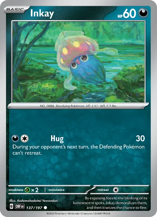 Inkay - Non-holo