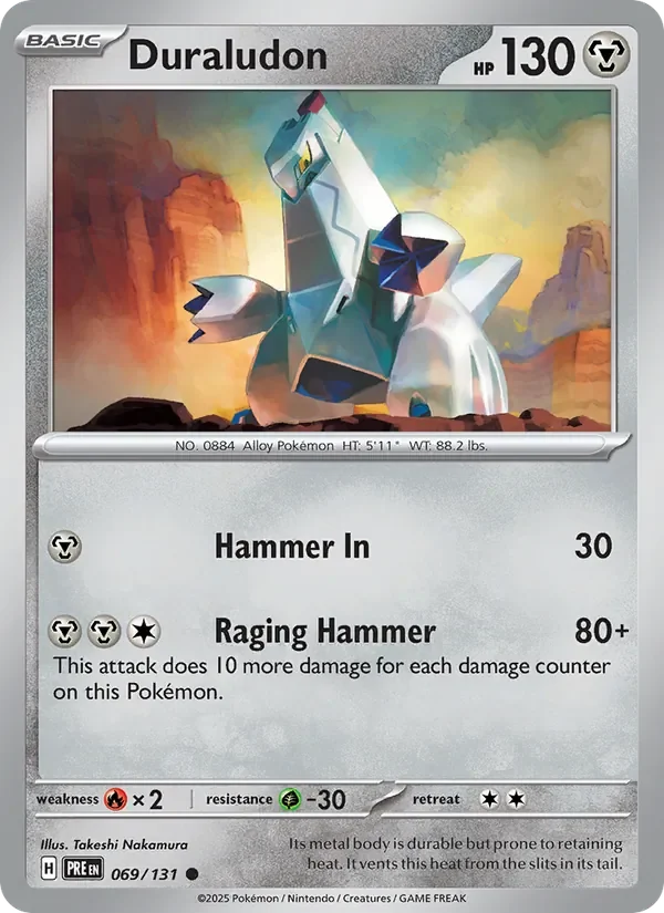 Duraludon - Non-holo