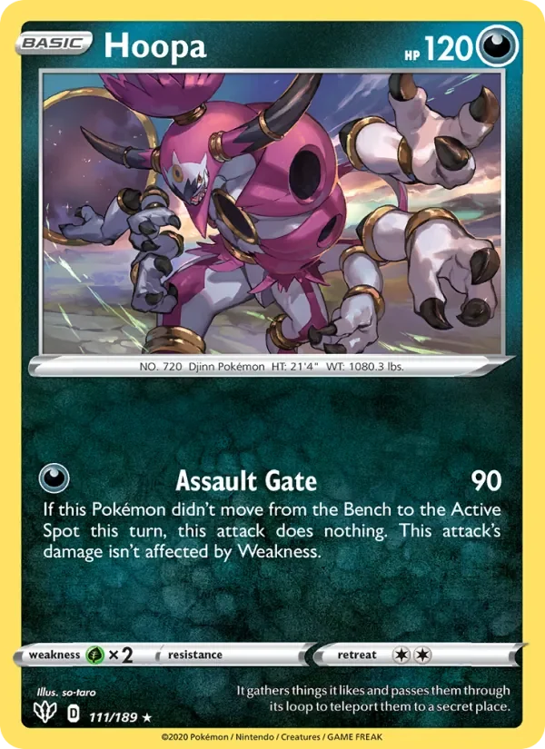 Hoopa - Holo