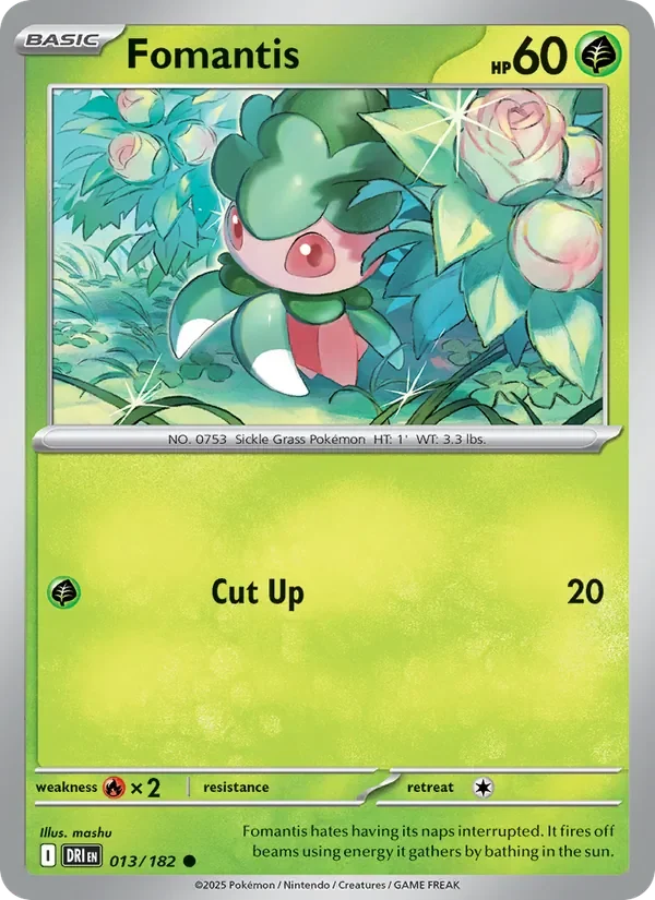 Fomantis - Non-holo