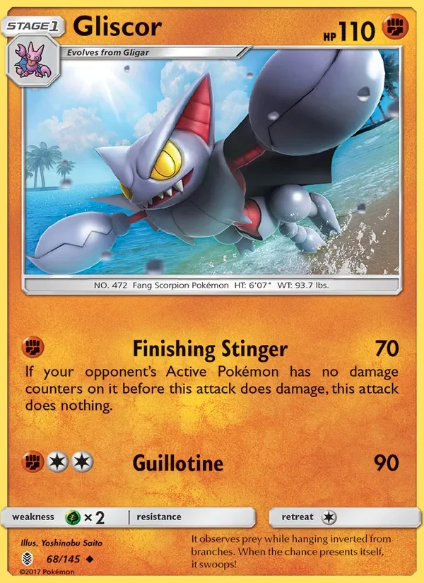 Gliscor - Non-holo