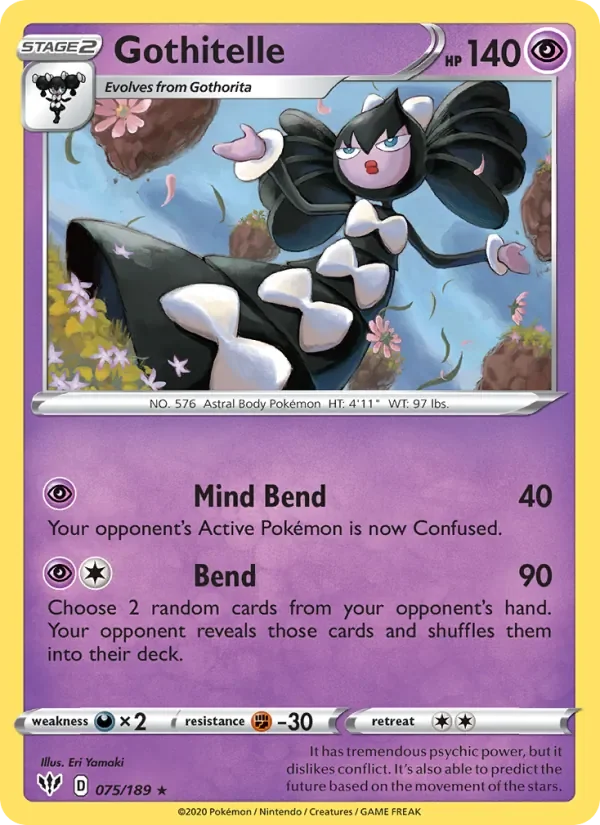Gothitelle - Non-holo