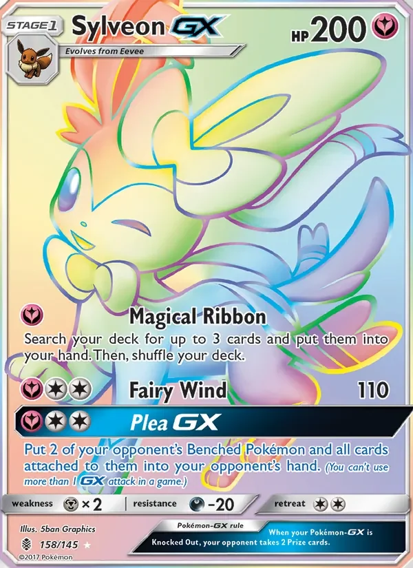 Sylveon GX - Non-holo