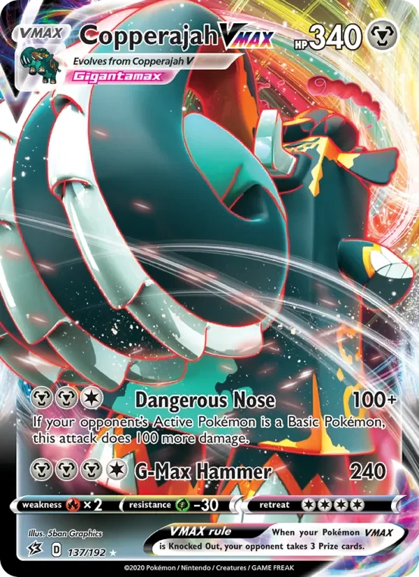 Copperajah VMAX - Full Art