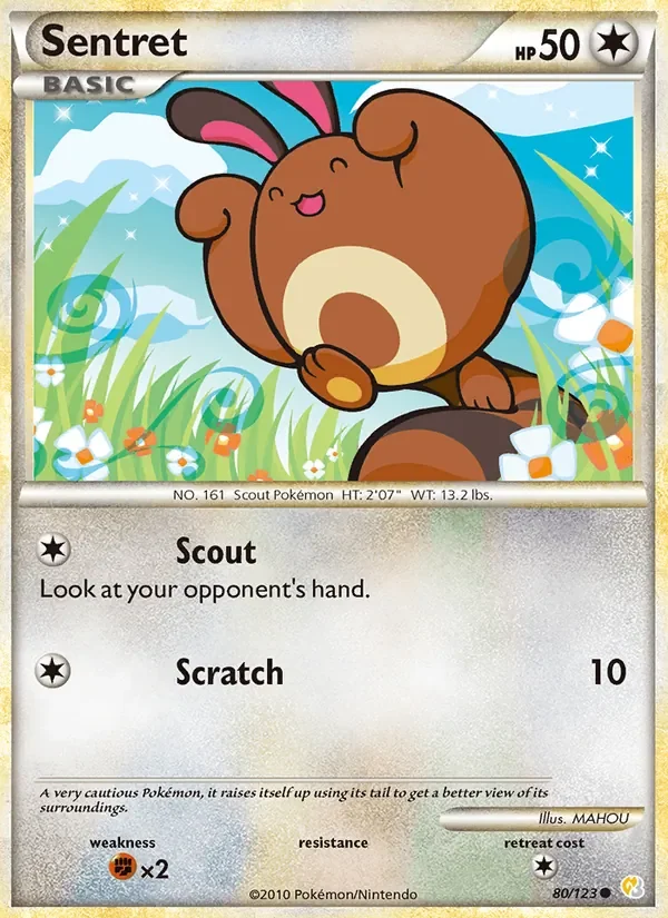 Sentret - Non-holo