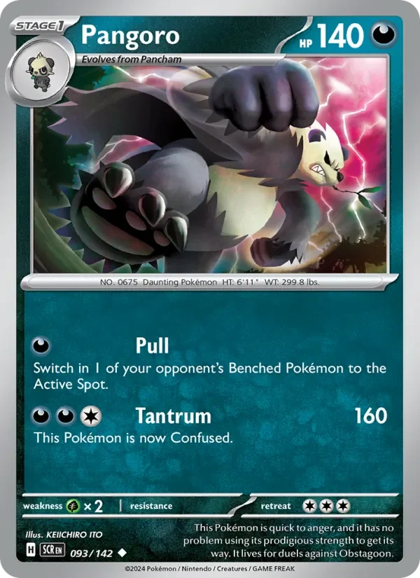 Pangoro - Non-holo