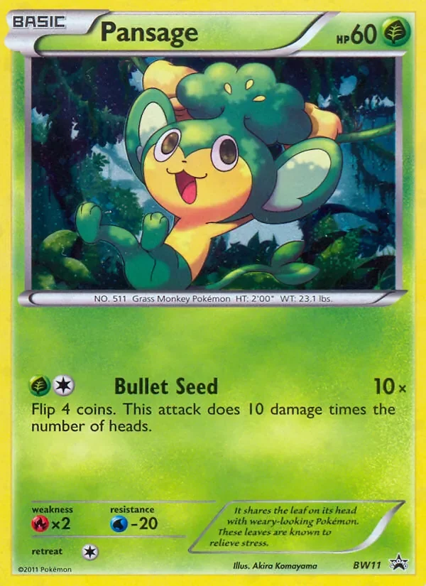 Pansage - Non-holo