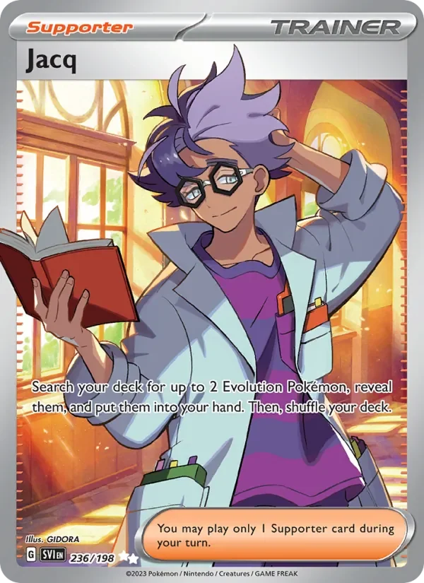 Jacq - Full Art