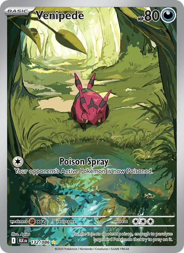 Venipede - Full Art