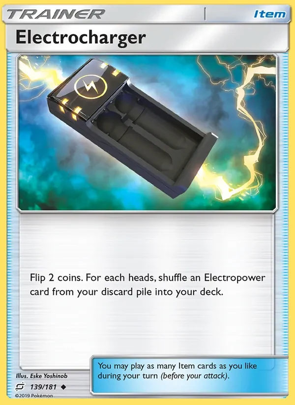Electrocharger - Non-holo