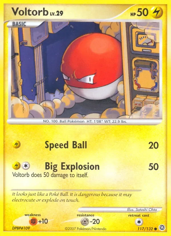 Voltorb - Non-holo