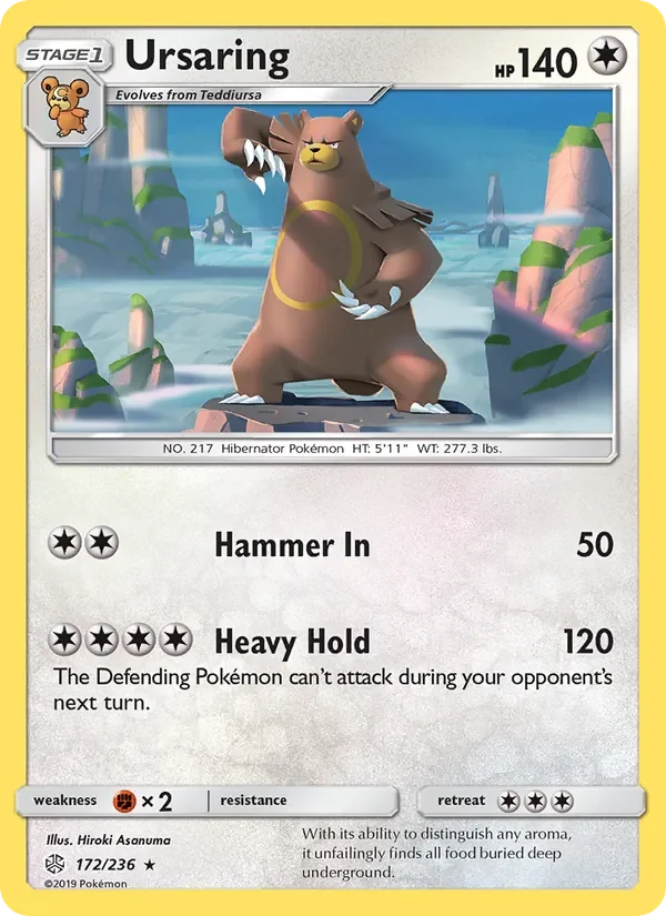 Ursaring - Non-holo
