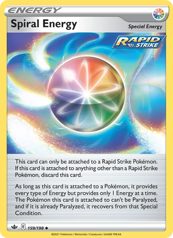 Spiral Energy - Non-holo