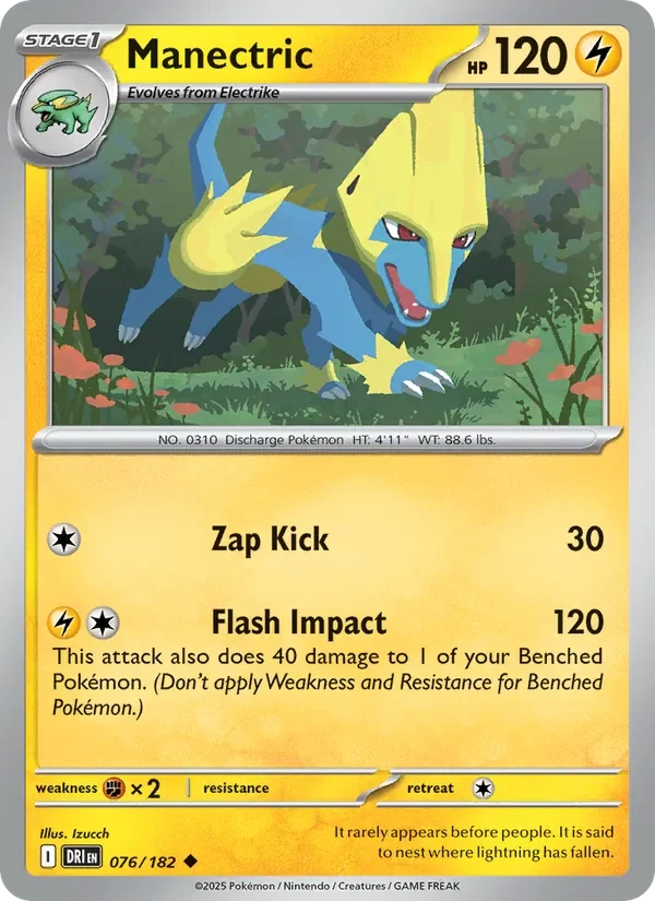Manectric - Non-holo