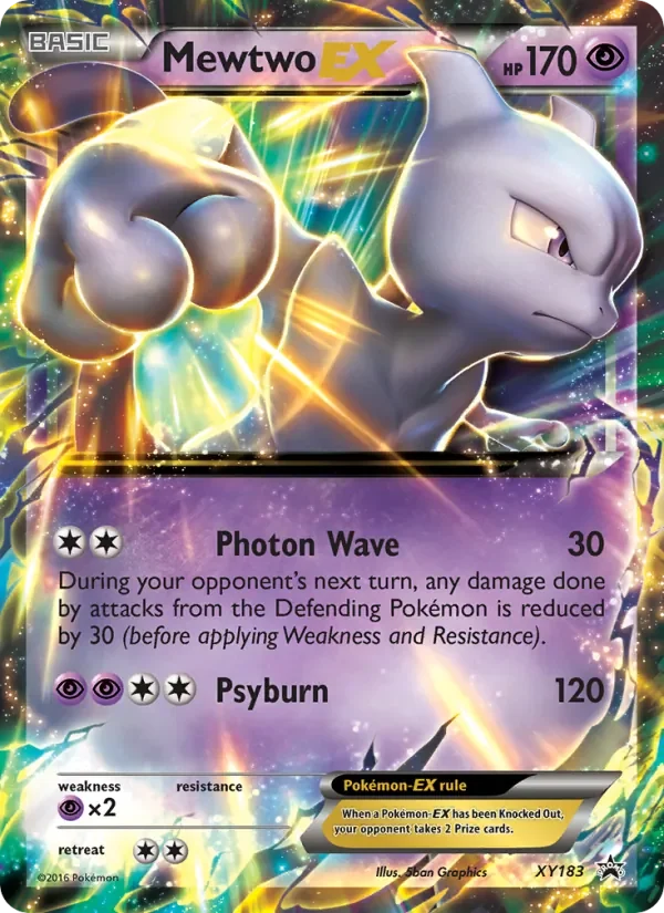 Mewtwo-EX - Non-holo