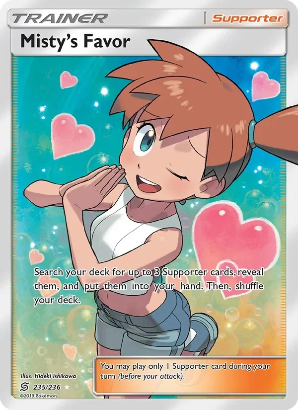 Misty’s Favor - Non-holo