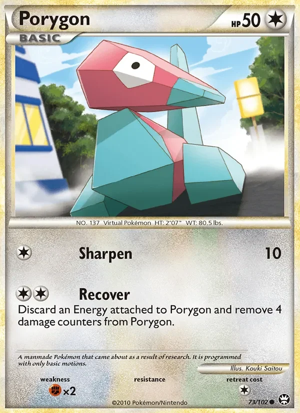 Porygon - Non-holo