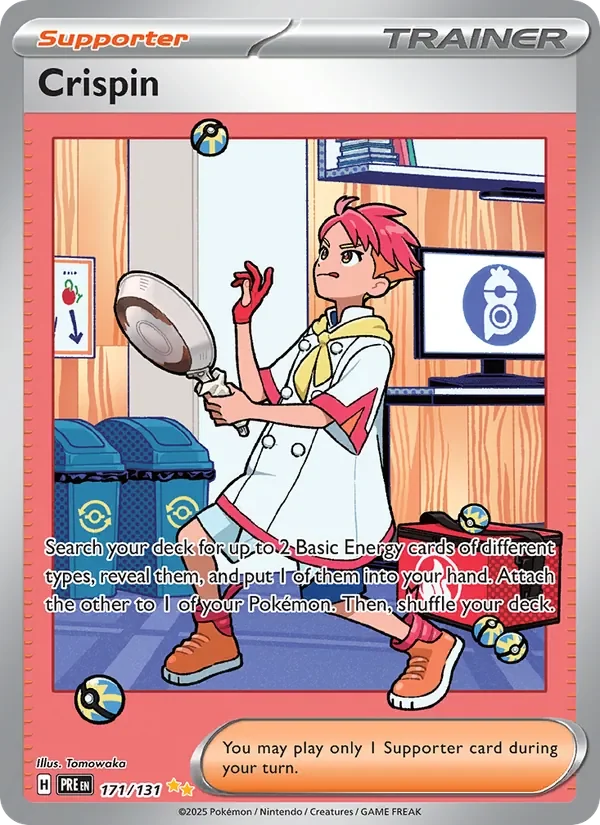 Crispin - Full Art