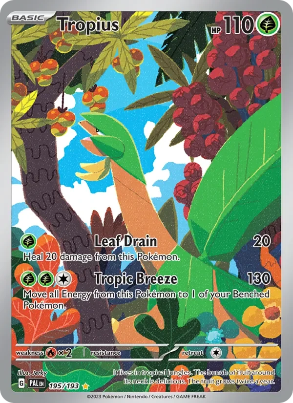 Tropius - Full Art
