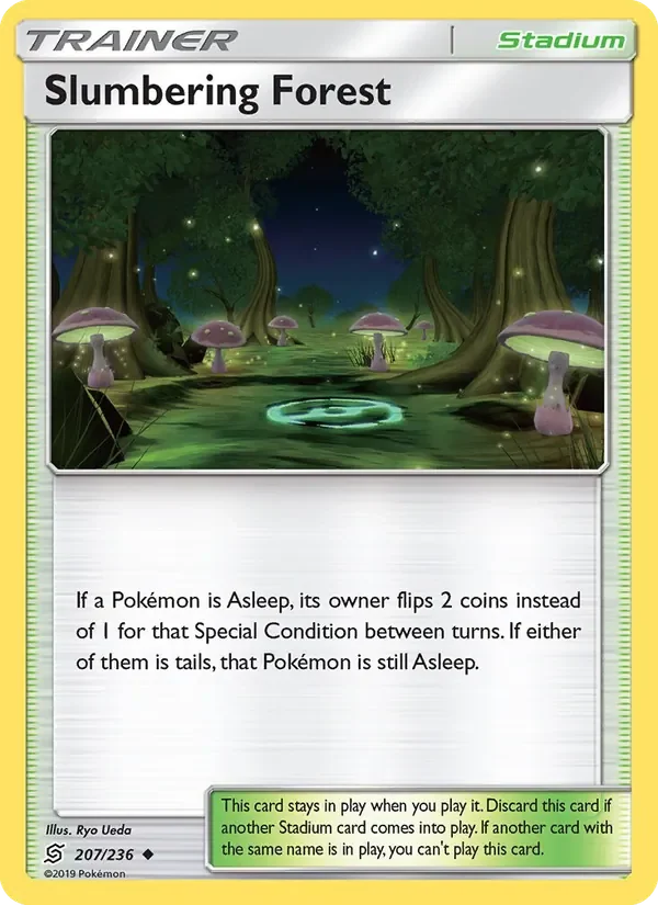 Slumbering Forest - Non-holo