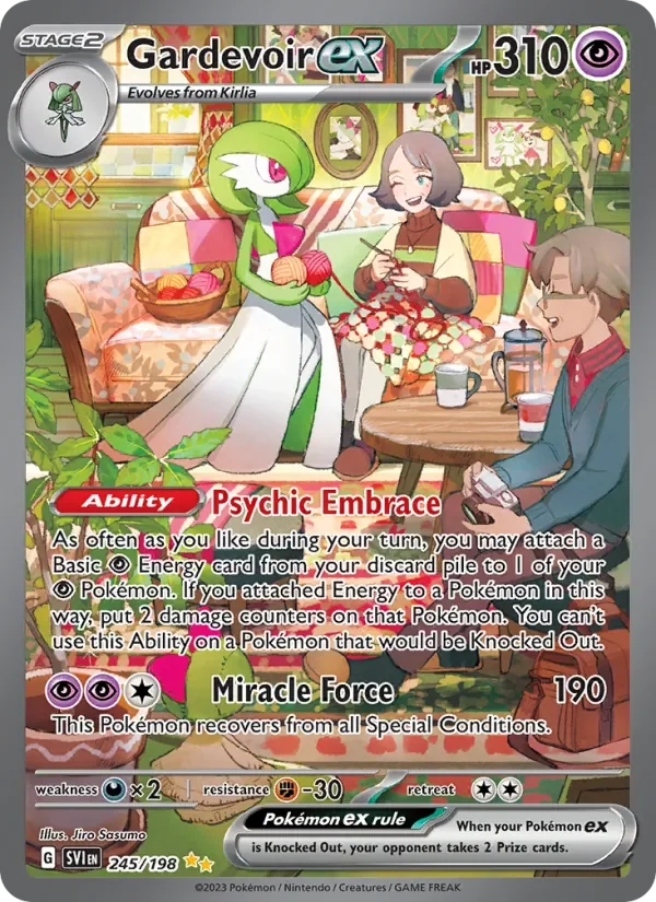 Gardevoir ex - Full Art
