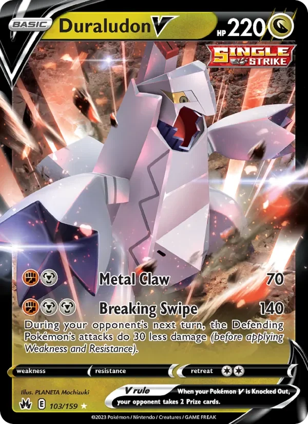Duraludon V - Holo